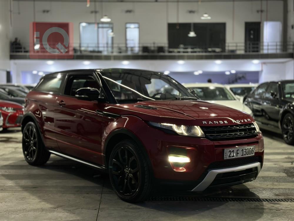 Land Rover Range Rover Evoque